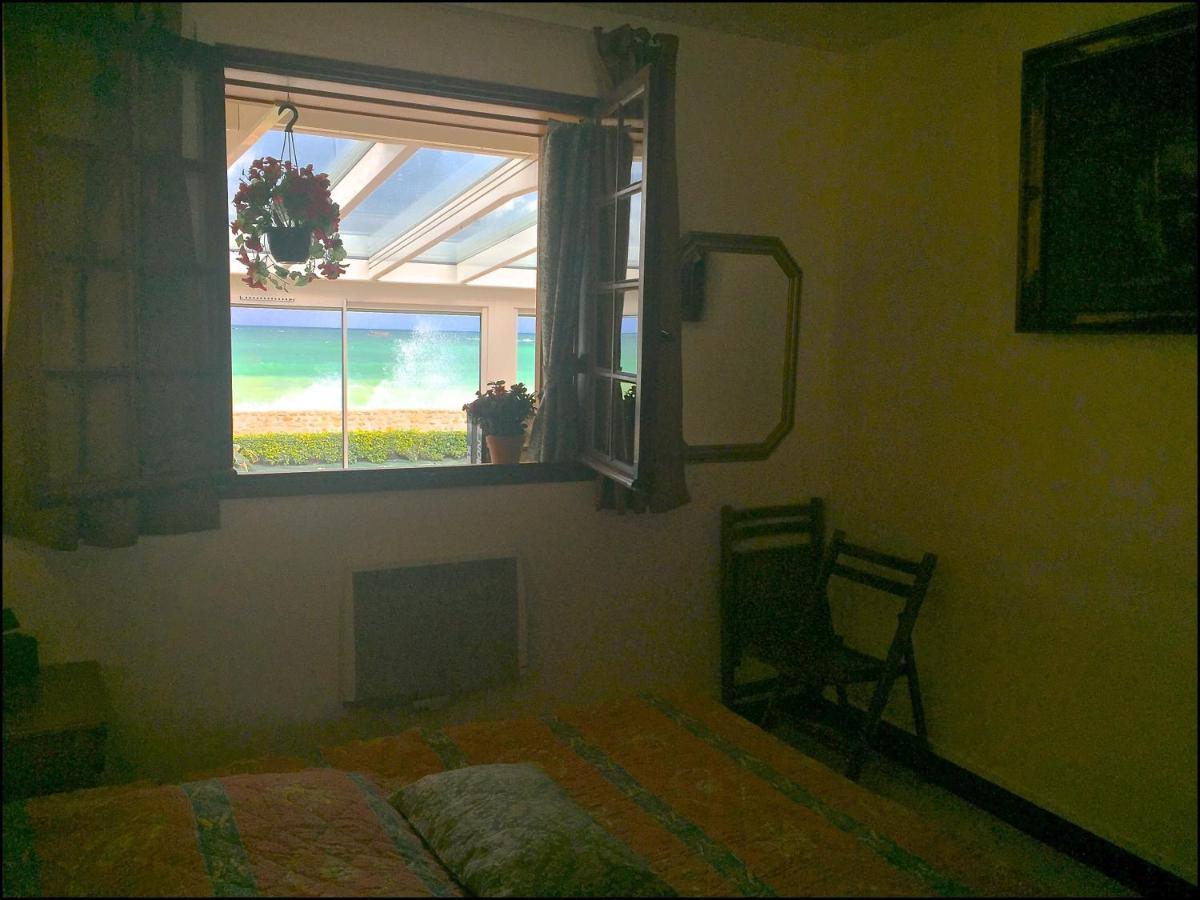 Villa Lumineuse En Front De Mer - Gold Beach アネル エクステリア 写真