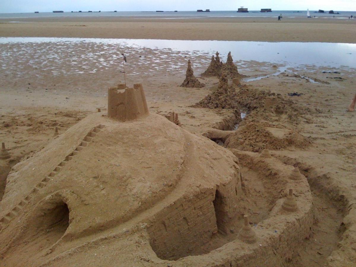 Villa Lumineuse En Front De Mer - Gold Beach アネル エクステリア 写真