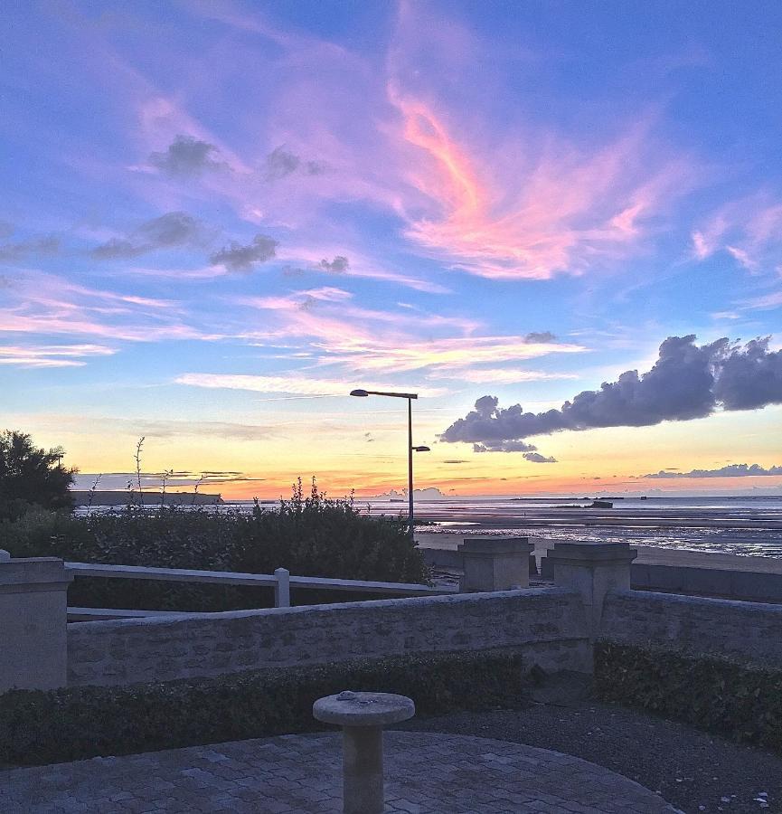 Villa Lumineuse En Front De Mer - Gold Beach アネル エクステリア 写真