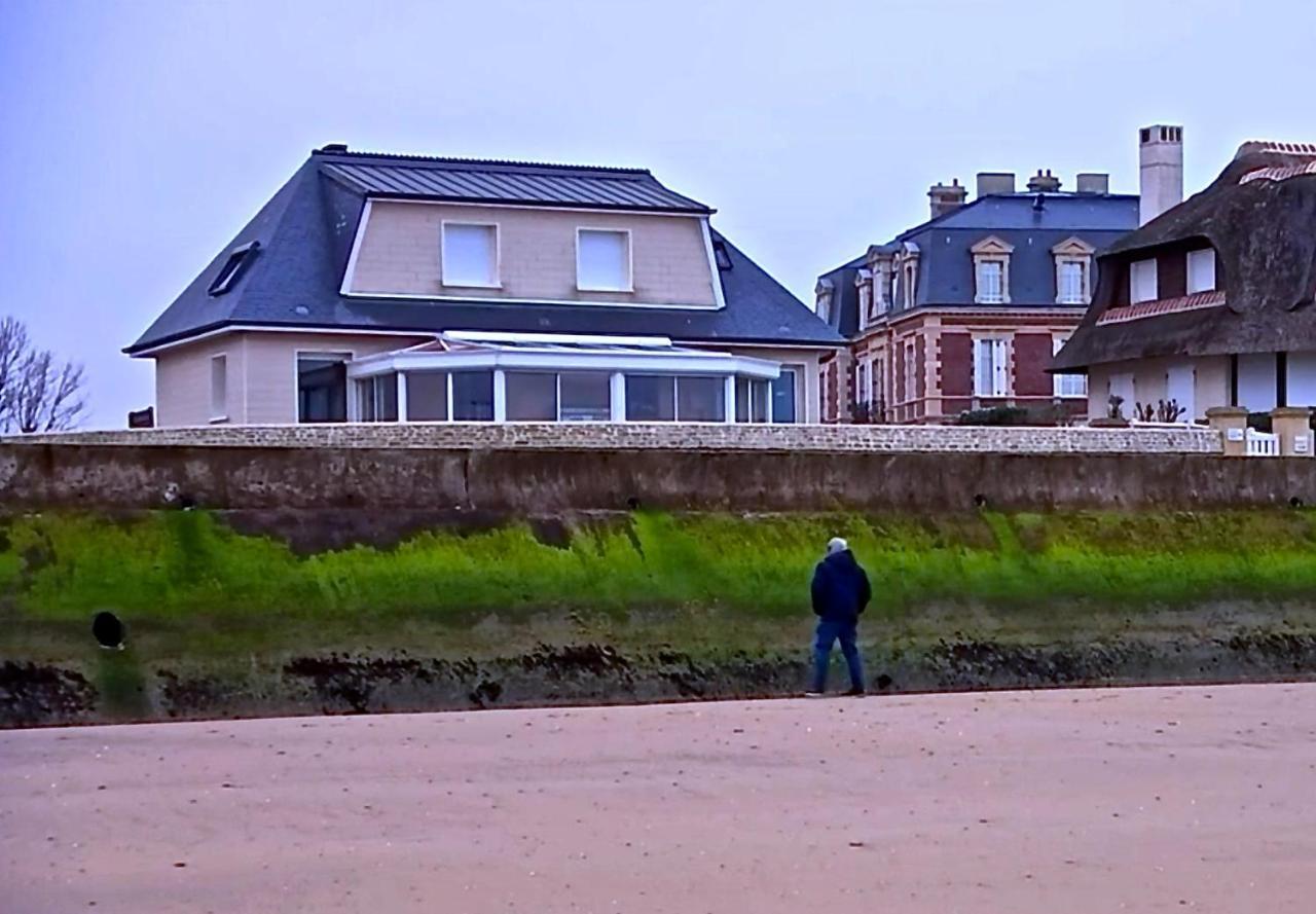 Villa Lumineuse En Front De Mer - Gold Beach アネル エクステリア 写真